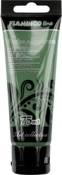 Ngjyrë akrilike Renesans 75ml 049, e gjelbër e errët