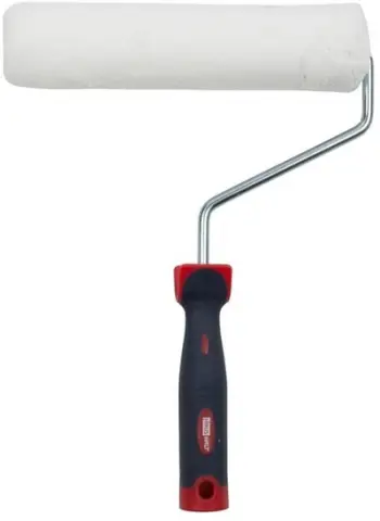 Rul për lyerje Haushalt, mikrofibër 23cm, dorezë ergonomike, shumëngjyrëshe