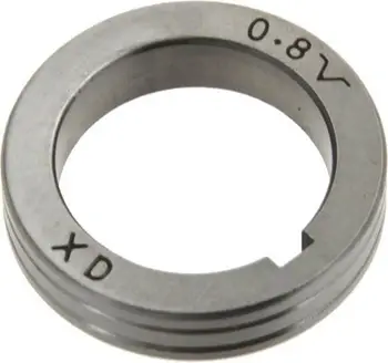 Rrotullë çeliku për tel saldimi, 0.8 mm, gri metalike