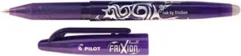 Stilolaps Pilot Frixion Ball, rollerball, i fshishëm, vjollcë