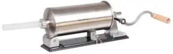 Filleri horizontal për salsiçe Klausberg KB-7928, 3kg, çelik inoks