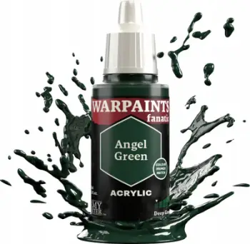 Ngjyrë akrilike The Army Painter Warpaints Fanatic Angel Green, 18ml, jeshile