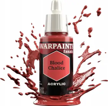Ngjyrë akrilike The Army Painter Warpaints Fanatic Blood Chalice, 18ml, për miniatura