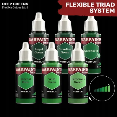 Ngjyrë akrilike The Army Painter Warpaints Fanatic Ferocious Green, 18ml, jeshile - 2