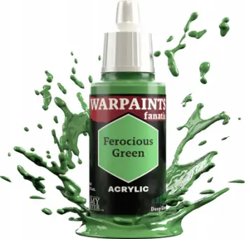 Ngjyrë akrilike The Army Painter Warpaints Fanatic Ferocious Green, 18ml, jeshile