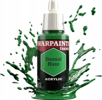 Ngjyrë akrilike The Army Painter Warpaints Fanatic Eternal Hunt, 18ml, për miniatura