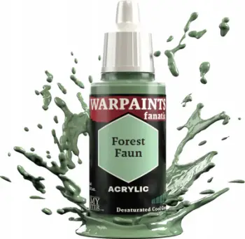 Ngjyrë akrilike The Army Painter Warpaints Fanatic Forest Faun, 18ml, kafe