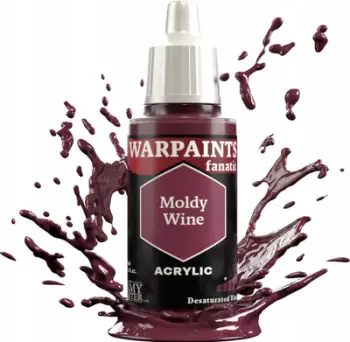 Ngjyrë akrilike The Army Painter Warpaints Fanatic Moldy Wine, 18ml, e kuqe e errët