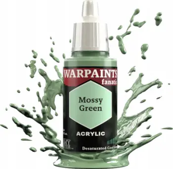 Ngjyrë akrilike The Army Painter Warpaints Fanatic Mossy Green, 18ml, jeshile