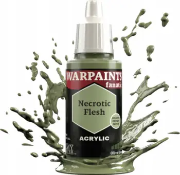 Ngjyrë akrilike The Army Painter Warpaints Fanatic Necrotic Flesh, 18ml, e gjelbër e zbehtë