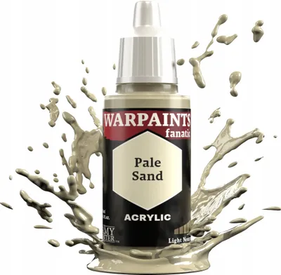Ngjyrë akrilike The Army Painter Warpaints Fanatic Pale Sand, 18ml, e verdhë e hapur - 1