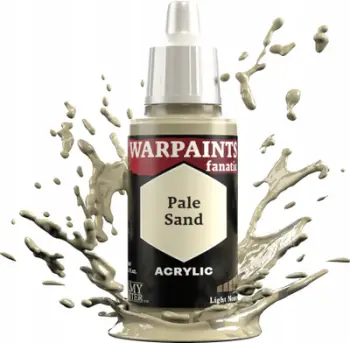 Ngjyrë akrilike The Army Painter Warpaints Fanatic Pale Sand, 18ml, e verdhë e hapur