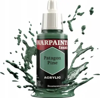 Ngjyrë akrilike The Army Painter Warpaints Fanatic Patagon Pine, 18ml, për miniatura