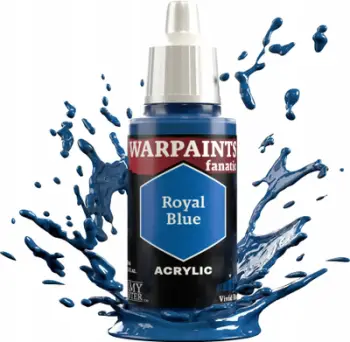 Ngjyrë akrilike The Army Painter Warpaints Fanatic Royal Blue, 18ml, blu