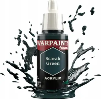 Ngjyrë akrilike The Army Painter Warpaints Fanatic Scarab Green, 18ml, jeshile