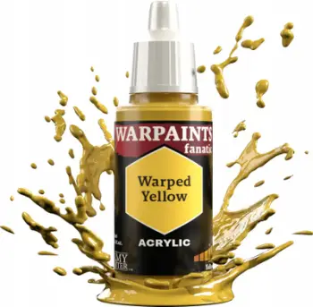 Ngjyrë akrilike The Army Painter Warpaints Fanatic Warped Yellow, 18ml, e verdhë