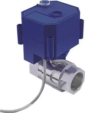 Valvul solenoide për ujë Tech Controllers ZO-25, DN25, 1", për ndërprerje automatike