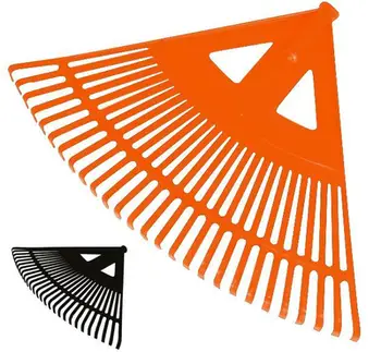Sfurk plastik Profix,portokalli,pa kornizë 580mm - (12256)