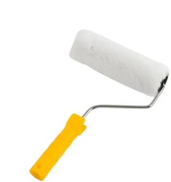 Rul lyerje Okko RV-001, lesh 18cm, me dorezë, i bardhë