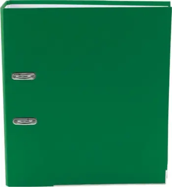 Dosje unazore LeanToys 20691, A4, 75mm, e gjelbër