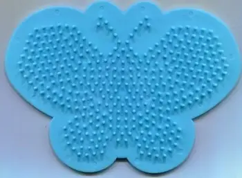 Shabllon rruazash SES Butterfly, formë fluture, plastik, shumëngjyrësh