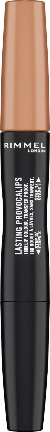 Buzëkuq i lëngshëm Rimmel Lasting Provocalips 115 Best Undressed, 6ml, nude
