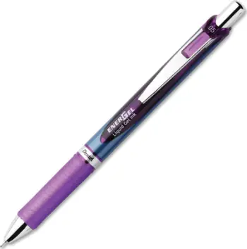 Stilolaps Pentel EnerGel RTX, 0.5mm, majë fine, bojë vjollcë