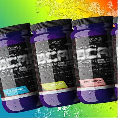 Aminoacide Ultimate Nutrition BCAA Powder, 12000 30 serv, 228g, Pink Lemonade - 2