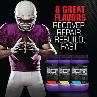 Aminoacide Ultimate Nutrition BCAA Powder, 12000 60 serv, 457g, Grape - 4