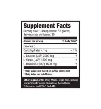 Aminoacide Ultimate Nutrition BCAA Powder, 12000 60 serv, 457g, Watermelon