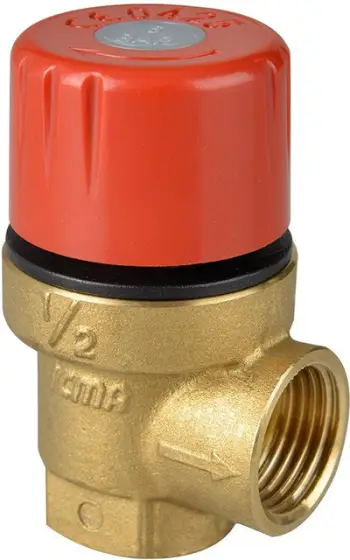 Valvul sigurie Icma, 1/2", 10 bar, metalike