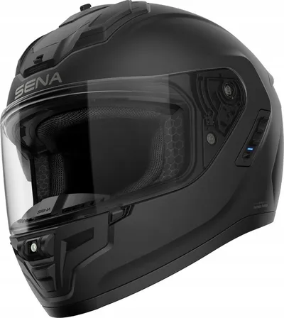 Helmetë motoçiklete SENA Phantom, Mesh interkom, audio Harman Kardon, mat e zezë, XL - 1