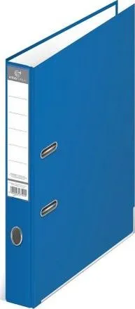 Dosje unazore Interdruk Binder A4, shpinë 50 mm, blu - 1