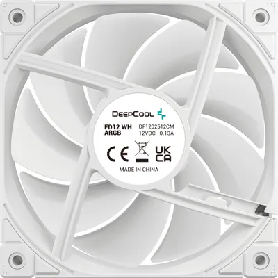 Mbajtëse ventilator për GPU DeepCool Sag Fan, 120mm, e bardhë - 4