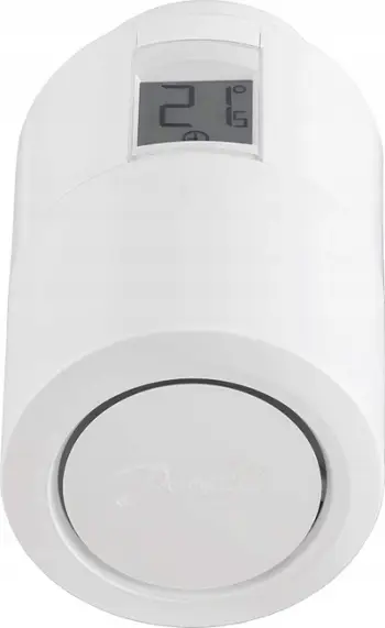 Valvul termostatike elektronike Danfoss Eco 014G1115, kontroll me Bluetooth, për radiatorë