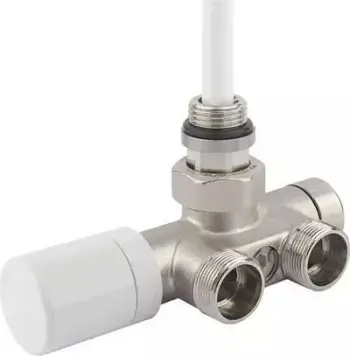 Valvul termostatike Carlo Poletti V81112Q, 1/2 x 3/4 EK, 40mm, metalike