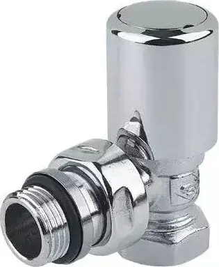 Valvul termostatike këndi Sourcing V142310CBSEN, 1/2" x 1/2", krom