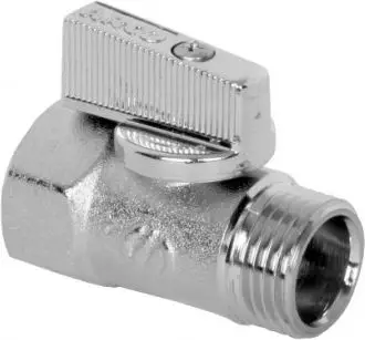 Valvul uji Arco Ball Valve Z-W 2207R, 1/2" x 1/2", bronz i kromuar