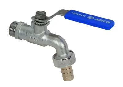 Valvul uji Arco Jardin 00403, 3/4" x 3/4", krom - 1