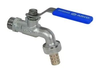 Valvul uji Arco Jardin 00413, 1/2" x 3/4", krom