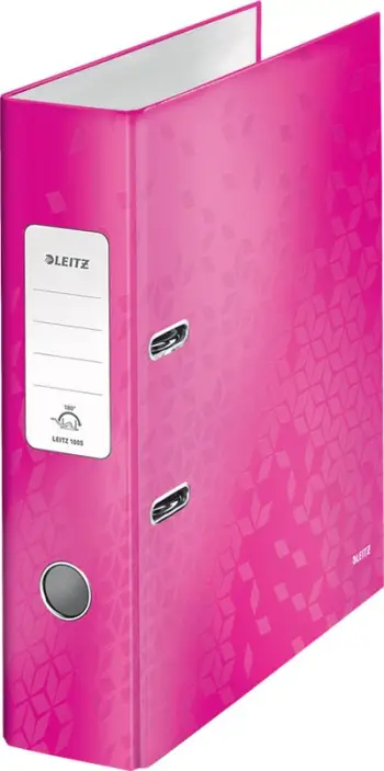 Dosje unazore Leitz Lever Arch File 180 WOW, A4, 80mm, e laminuar
