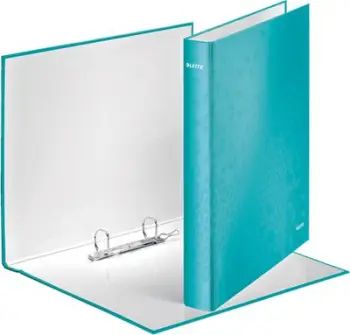Dosje unazore Leitz Wow 42410051, A4, 40mm, ngjyrë turquoise