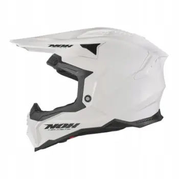 Helmetë motoçiklete Nox N634 Off Road Cross, madhësia XL, e bardhë