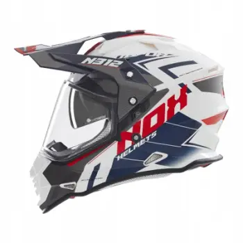 Helmetë motoçiklete Nox N312 Vapor, për të rritur, motokros