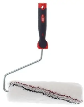 Rul lyerje Haushalt Rx025 Micro, 25 cm, me dorezë, i bardhë