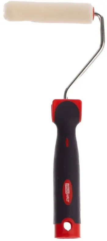 Rul për lyerje Haushalt Rx010, gëzof 10cm, me dorezë
