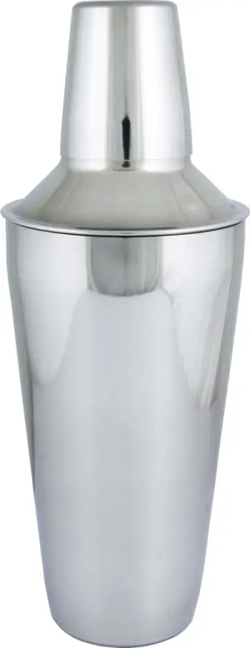 Shaker koktejli KingHoff KH-1239, 500ml, çelik inox, argjendtë