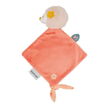 Mbajtse per meme Doudou Hedgehog Zoe- 30x20 cm - Coral