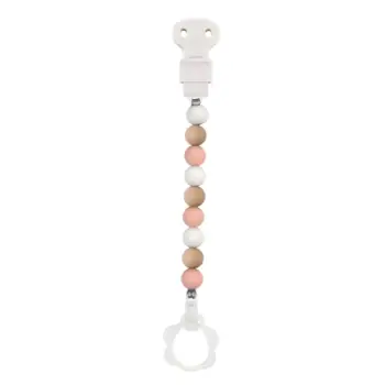 Mbajtse per meme universale prej silikoni - 25 cm-Pink