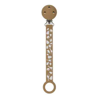 Mbajtse per meme universale prej silikoni dhe gome - 21 cm - Mocha Pattern